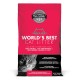 World's Best Clumping Cat Litter for Multiple Cats Unscented 12.7kg